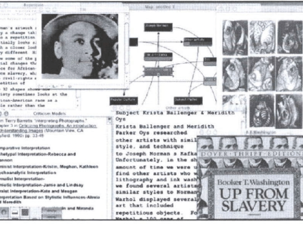 “Computer Hypertextual ‘Uncovering’ in Art&nbsp;Education”